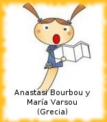Anastasi Bourbou y María Varsou